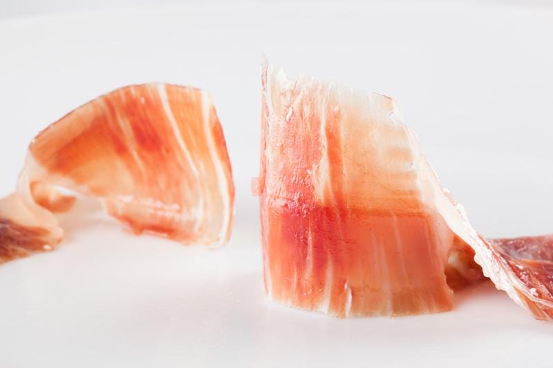 Jamón de Bellota Ibérico Guijuelo Cortado a Mano - Jamones Pinante