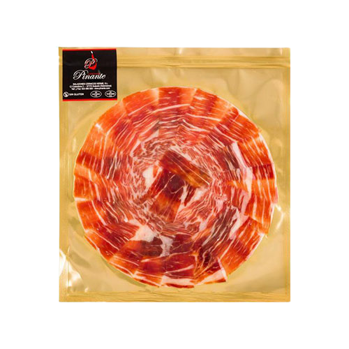 Jamón de Bellota Ibérico Guijuelo Cortado a Mano - Jamones Pinante