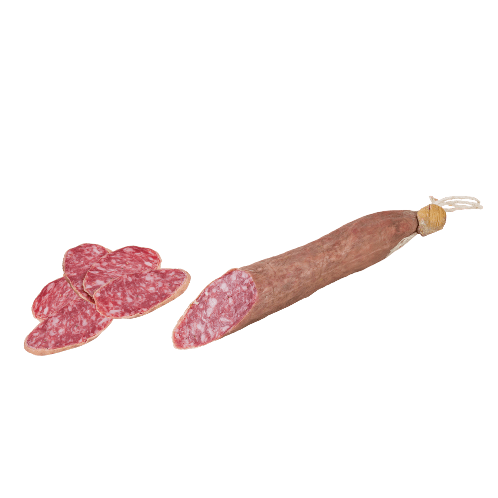 Salchichón Ibérico de Bellota - Jamones Pinante