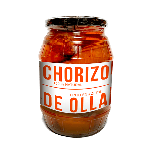 Chorizo en Aceite - Jamones Pinante