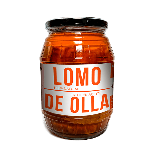 Lomo en Aceite - Jamones Pinante