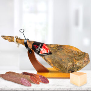 Lote nº 2 con Jamón de Cebo Ibérico