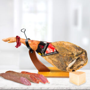 Lote nº 3 con Jamón Gran Reserva
