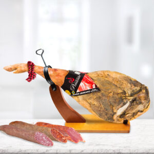 Lote nº 4 con Jamón Gran Reserva
