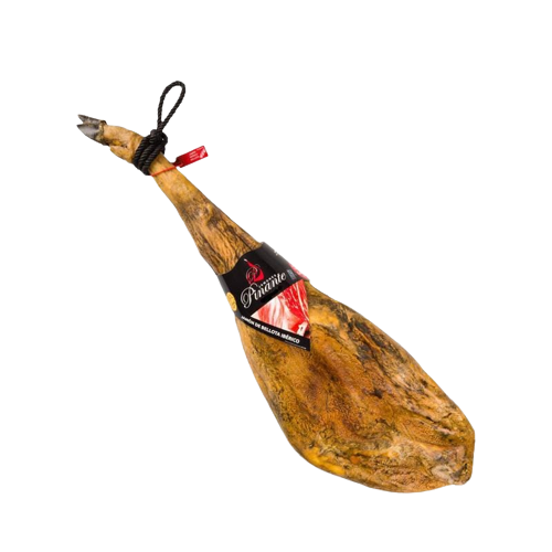 imagen de un corte de grasa de jamón ibérico